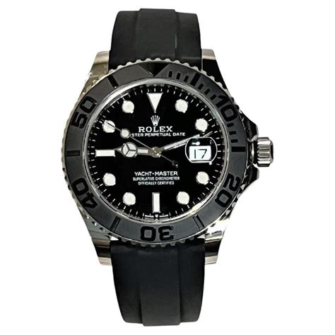 rolex yach master acciao nero|rolex yacht master reviews.